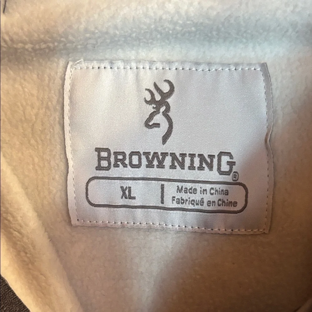 Browning Kids Camouflage Jacket - Picture 3 of 4